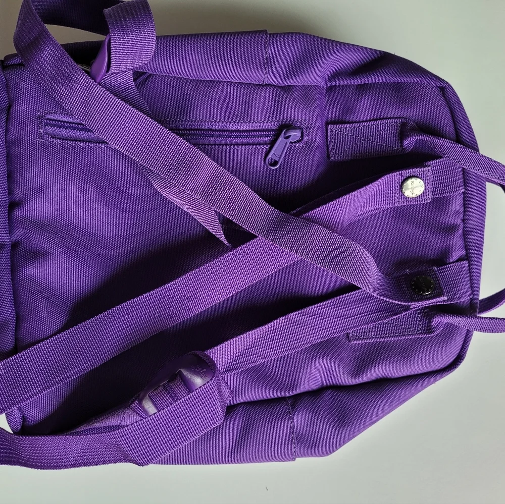 Purple Backpack for Men